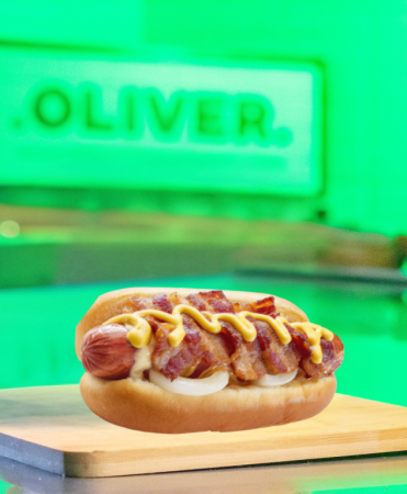 Hot Dog Bacon