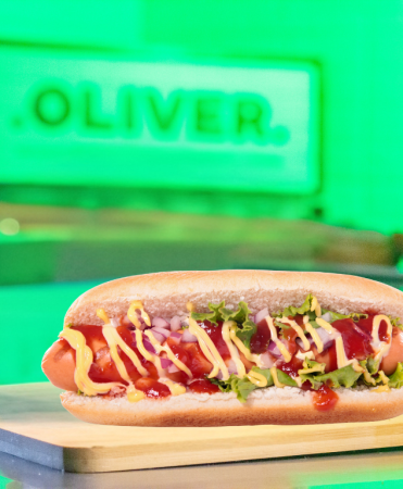 Hot Dog Pizza Simples