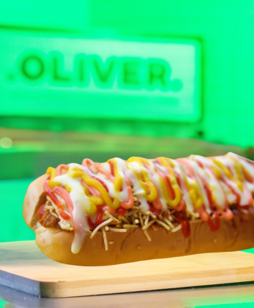 Hot Dog Frango Simples